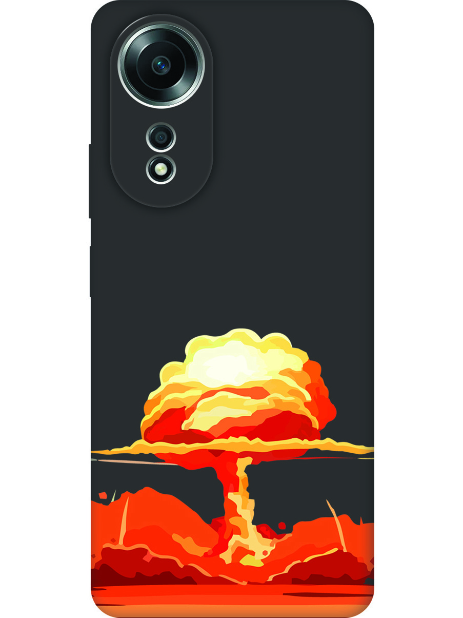 Силиконовый чехол на Oppo A58 4G с принтом "Ядерный взрыв" матовый черный, Черный;прозрачный;красный, 782630061
Силиконовый чехол на Oppo A58 4G с принтом "Ядерный взрыв" матовый черный, Черный;прозрачный;красный, 782630061