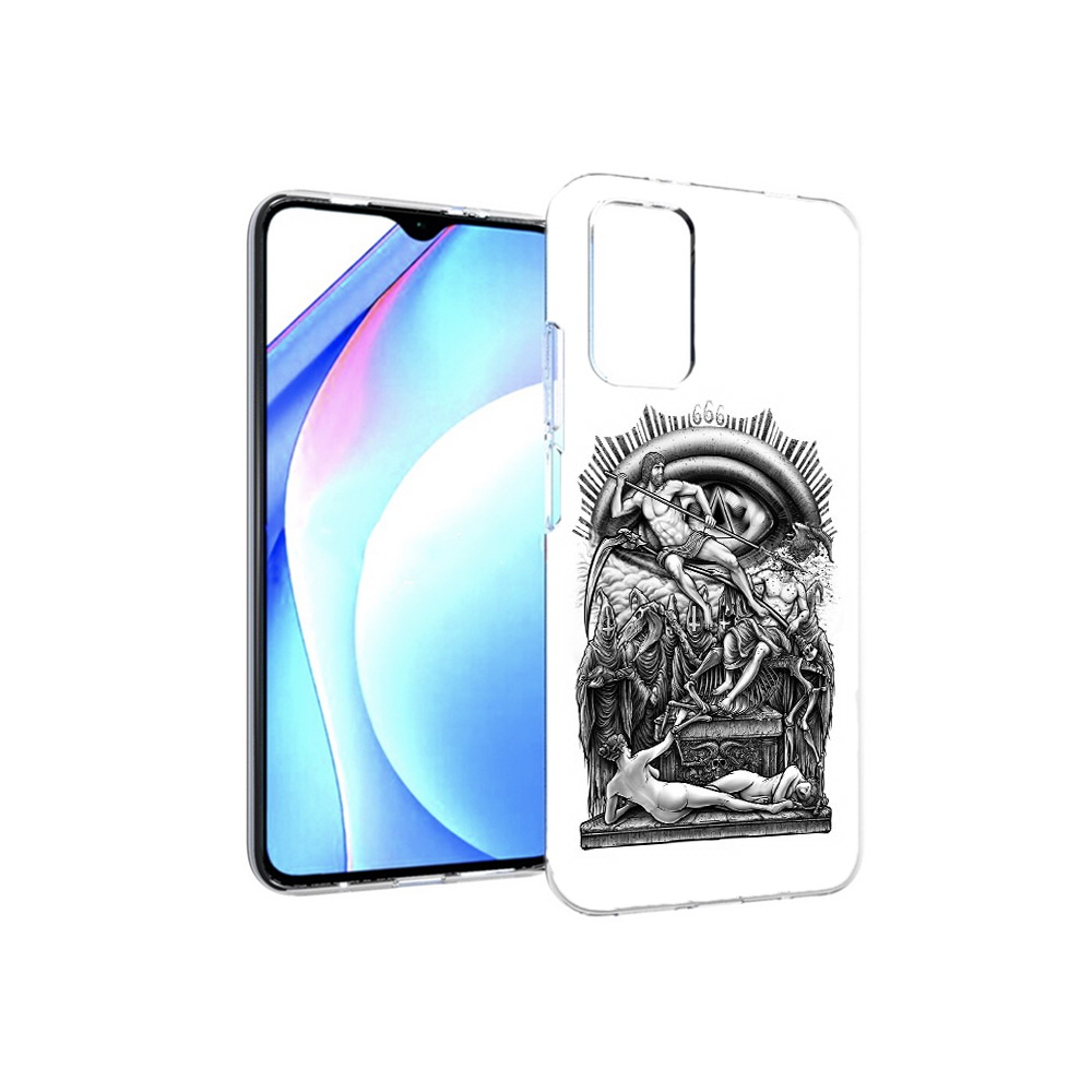 Чехол MyPads Tocco для Xiaomi Redmi 9T оракул черно белый (PT226951.281.528), Прозрачный, Tocco
Чехол MyPads Tocco для Xiaomi Redmi 9T оракул черно белый (PT226951.281.528), Прозрачный, Tocco