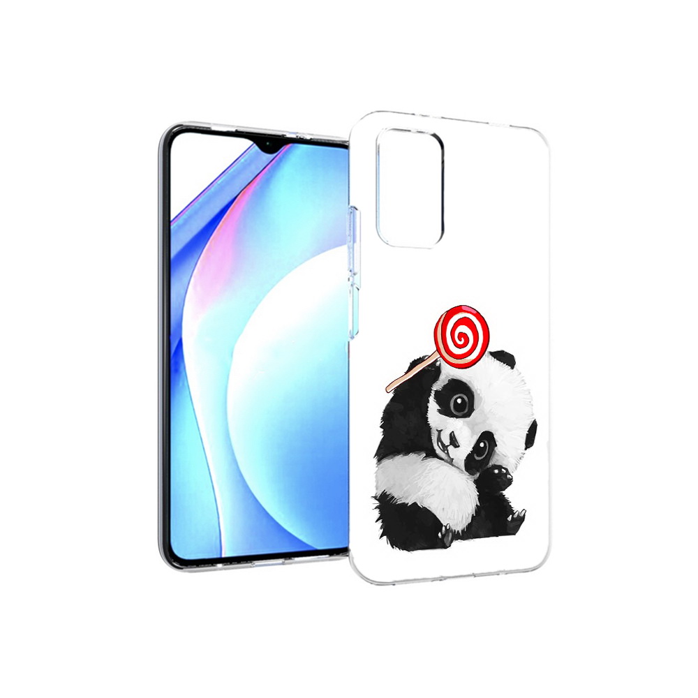 Чехол MyPads Tocco для Xiaomi Redmi 9T панда с леденцом (PT226951.281.534), Прозрачный, Tocco
Чехол MyPads Tocco для Xiaomi Redmi 9T панда с леденцом (PT226951.281.534), Прозрачный, Tocco