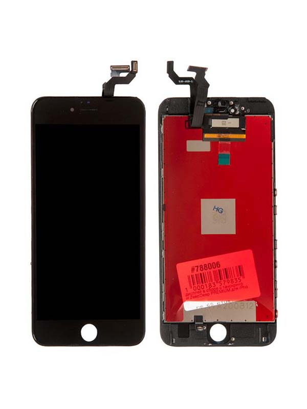 Дисплей ZeepDeep для APPLE iPhone 6S Plus Premium в сборе с тачскрином Black 788006, APPLE iPhone 6S Plus
Дисплей ZeepDeep для APPLE iPhone 6S Plus Premium в сборе с тачскрином Black 788006, APPLE iPhone 6S Plus