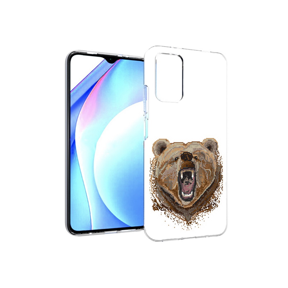 Чехол MyPads Tocco для Xiaomi Redmi 9T пиксельный медведь (PT226951.281.539), Прозрачный, Tocco
Чехол MyPads Tocco для Xiaomi Redmi 9T пиксельный медведь (PT226951.281.539), Прозрачный, Tocco