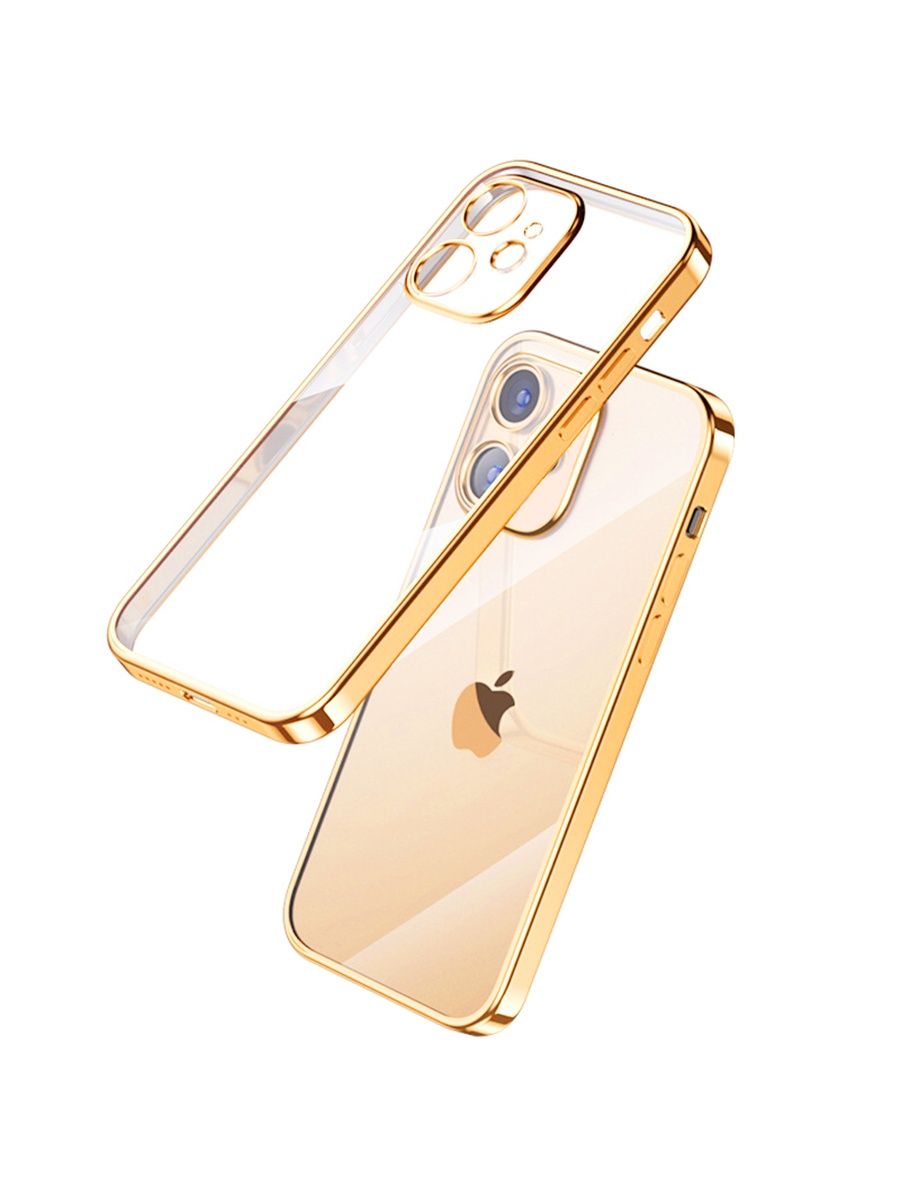Чехол для iPhone 11 в стиле Айфон 12/ Прозрачный с защитой камеры Apple/ Силиконовый, 785
Чехол для iPhone 11 в стиле Айфон 12/ Прозрачный с защитой камеры Apple/ Силиконовый, 785