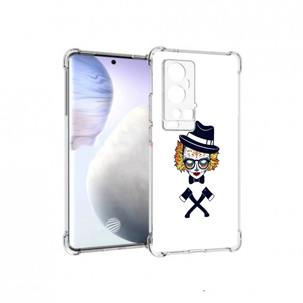 Чехол MyPads Tocco для Vivo X60 Pro Plus девушка в маске с топорами рисунок, Прозрачный, Tocco
Чехол MyPads Tocco для Vivo X60 Pro Plus девушка в маске с топорами рисунок, Прозрачный, Tocco