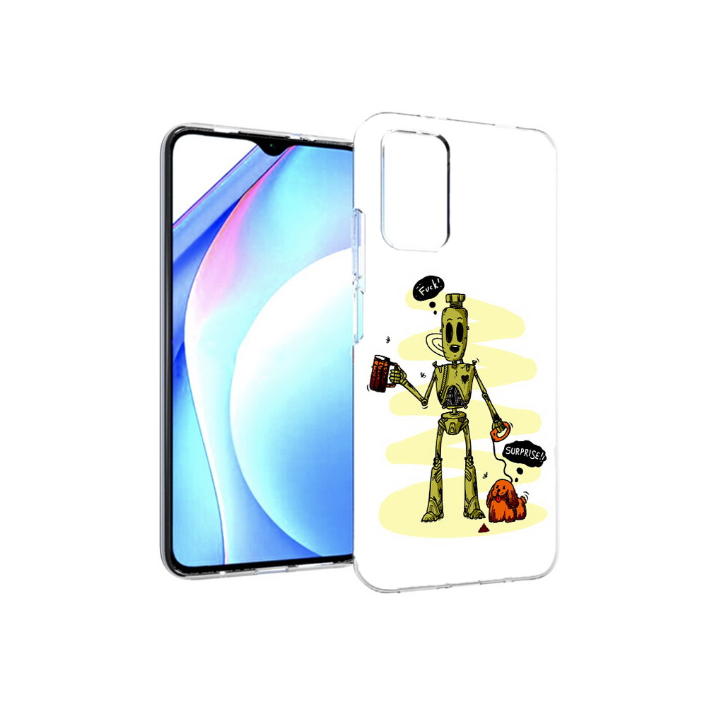 Чехол MyPads Tocco для Xiaomi Redmi 9T прикольный робот (PT226951.281.557), Прозрачный, Tocco
Чехол MyPads Tocco для Xiaomi Redmi 9T прикольный робот (PT226951.281.557), Прозрачный, Tocco