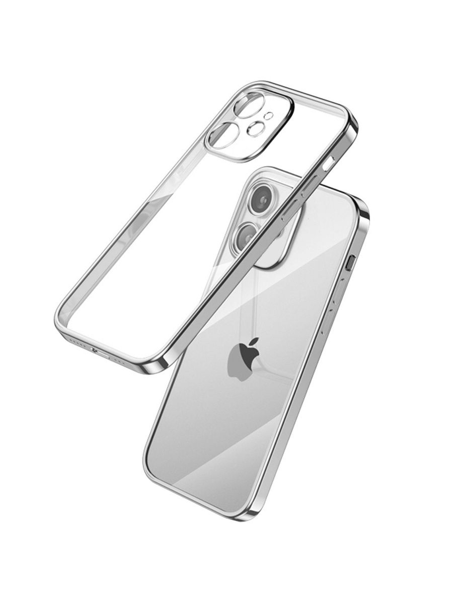 Чехол для iPhone 11 в стиле Айфон 12/ Прозрачный с защитой камеры Apple/ Силиконовый, 785
Чехол для iPhone 11 в стиле Айфон 12/ Прозрачный с защитой камеры Apple/ Силиконовый, 785
