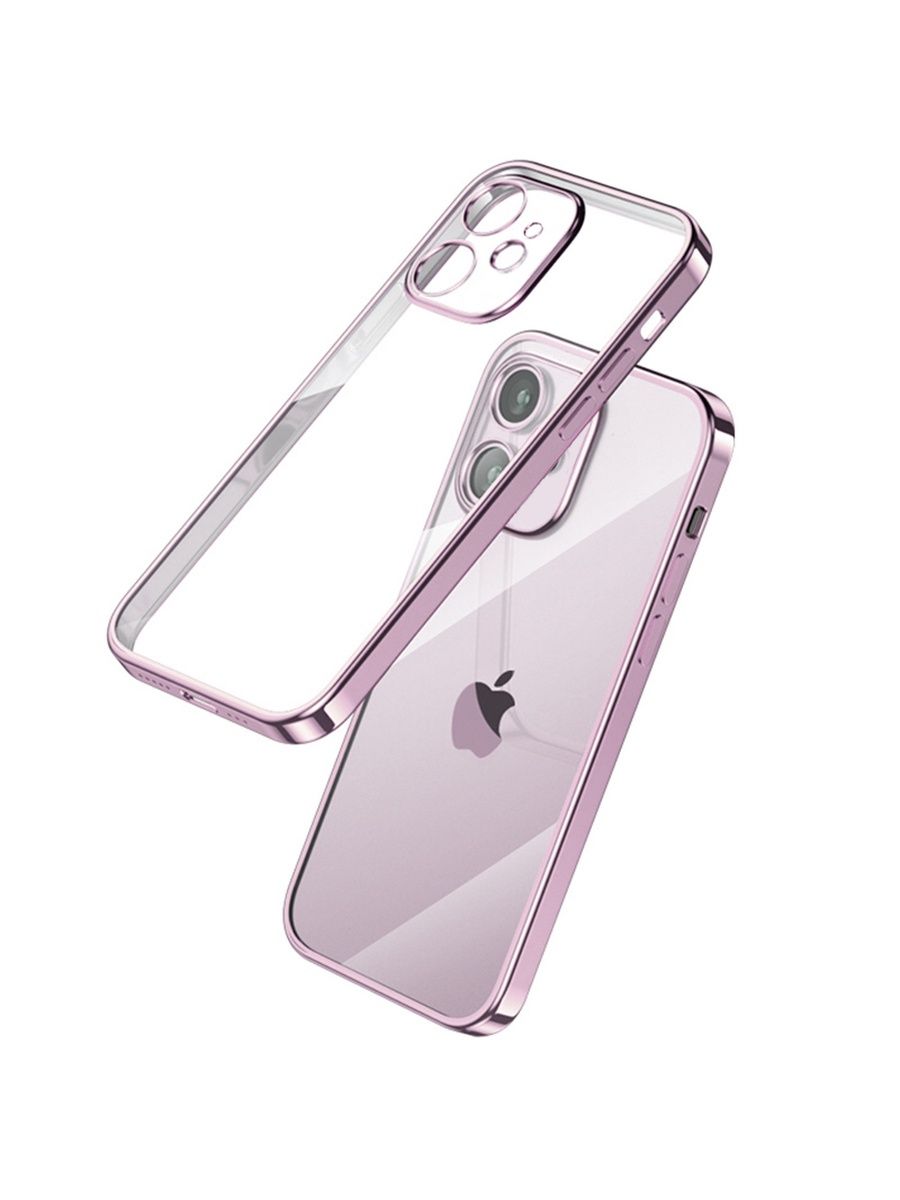 Чехол для iPhone 11 в стиле Айфон 12/ Прозрачный с защитой камеры Apple/ Силиконовый, 785
Чехол для iPhone 11 в стиле Айфон 12/ Прозрачный с защитой камеры Apple/ Силиконовый, 785