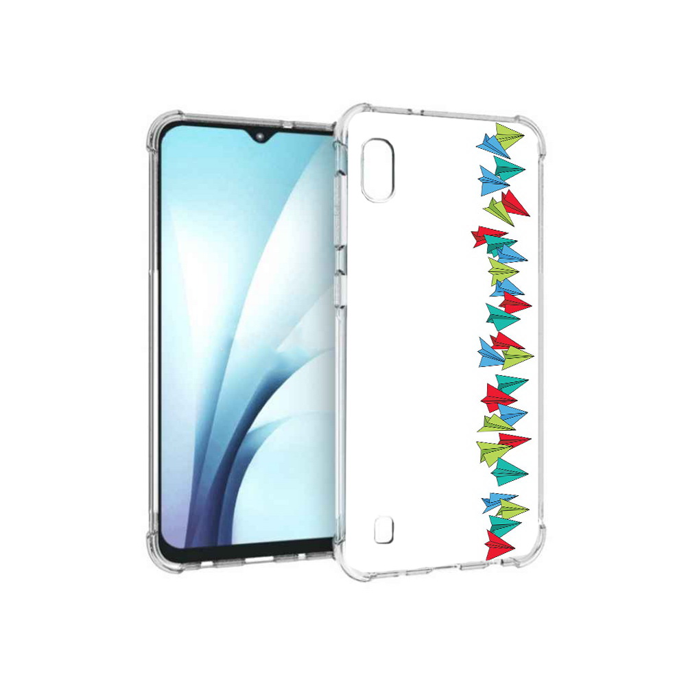 Чехол MyPads Tocco для Samsung Galaxy A10 самолетики из листочков (PT147645.531.593), Прозрачный, Tocco
Чехол MyPads Tocco для Samsung Galaxy A10 самолетики из листочков (PT147645.531.593), Прозрачный, Tocco