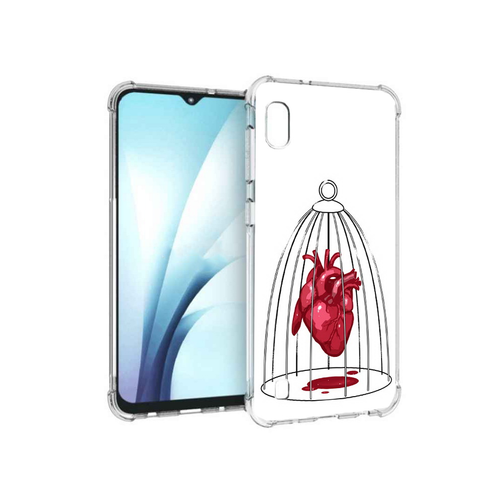 Чехол MyPads Tocco для Samsung Galaxy A10 сердце в клетке (PT147645.531.597), Прозрачный, Tocco
Чехол MyPads Tocco для Samsung Galaxy A10 сердце в клетке (PT147645.531.597), Прозрачный, Tocco
