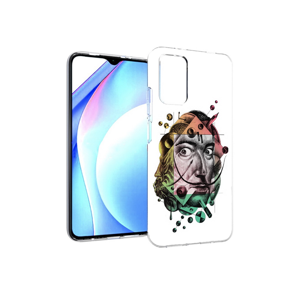 Чехол MyPads Tocco для Xiaomi Redmi 9T разноцветное лицо абстракция (PT226951.281.570), Прозрачный, Tocco
Чехол MyPads Tocco для Xiaomi Redmi 9T разноцветное лицо абстракция (PT226951.281.570), Прозрачный, Tocco