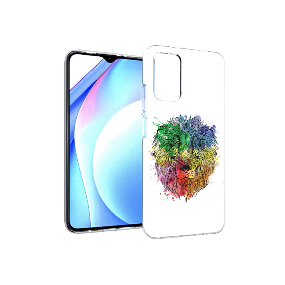 Чехол MyPads Tocco для Xiaomi Redmi 9T разноцветный гордый лев (PT226951.281.573), Прозрачный, Tocco
Чехол MyPads Tocco для Xiaomi Redmi 9T разноцветный гордый лев (PT226951.281.573), Прозрачный, Tocco