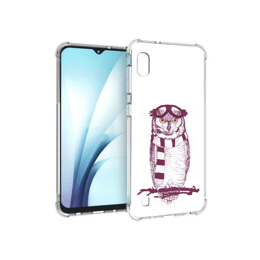 Чехол MyPads Tocco для Samsung Galaxy A10 сова-летчик (PT147645.531.612), Прозрачный, Tocco
Чехол MyPads Tocco для Samsung Galaxy A10 сова-летчик (PT147645.531.612), Прозрачный, Tocco