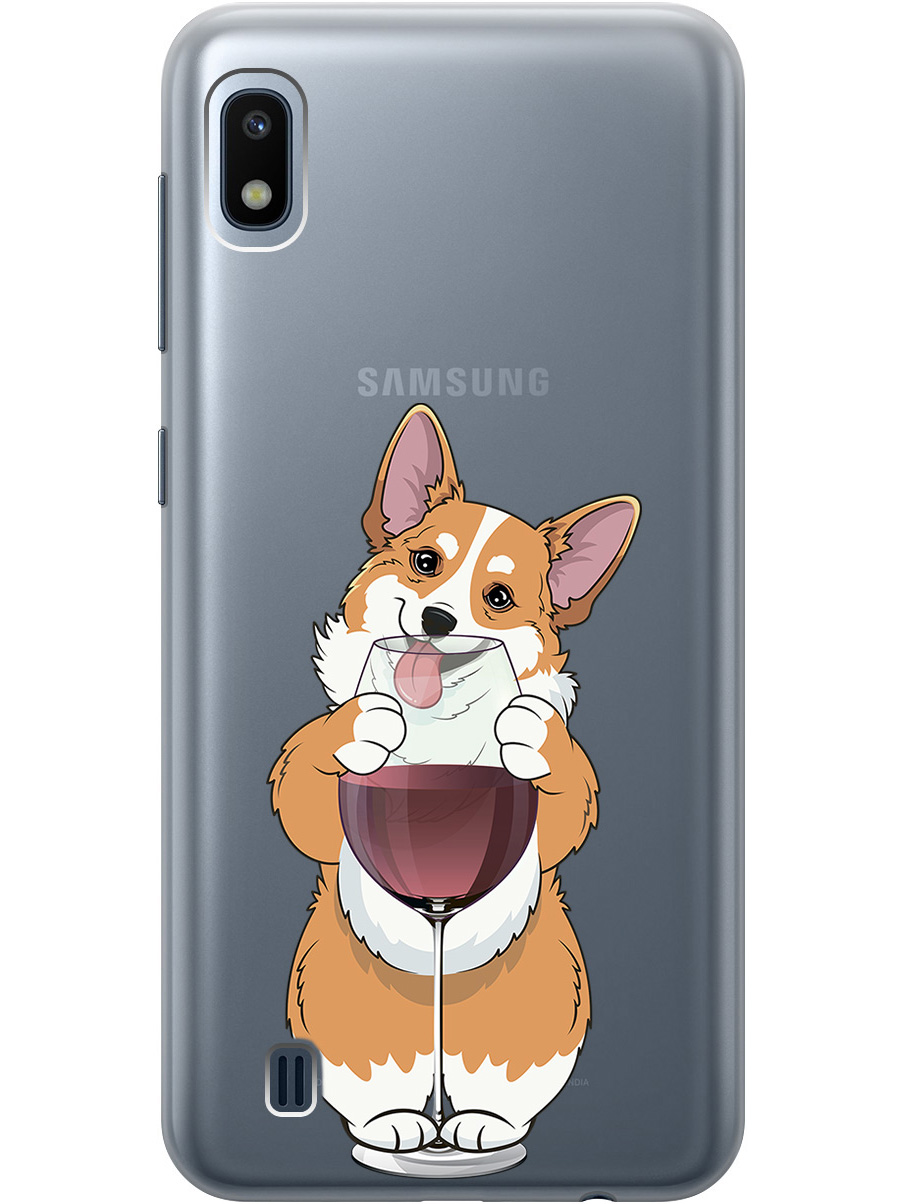 Силиконовый чехол на Samsung Galaxy A10 с принтом "Корги и бокал" прозрачный, Прозрачный;белый;бордовый, 720804261
Силиконовый чехол на Samsung Galaxy A10 с принтом "Корги и бокал" прозрачный, Прозрачный;белый;бордовый, 720804261
