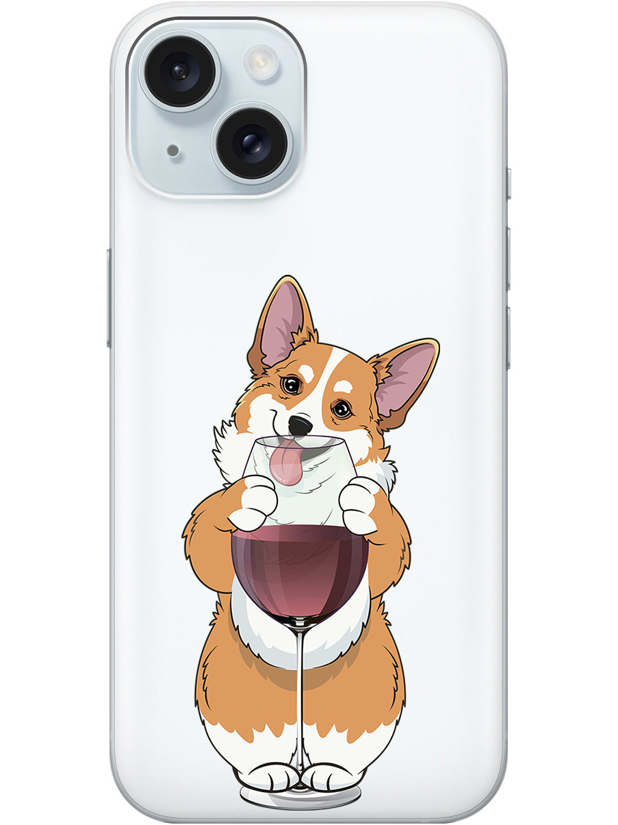 Силиконовый чехол на Apple iPhone 15 с принтом "Корги и бокал" прозрачный, Прозрачный;белый;бордовый, 775147861
Силиконовый чехол на Apple iPhone 15 с принтом "Корги и бокал" прозрачный, Прозрачный;белый;бордовый, 775147861