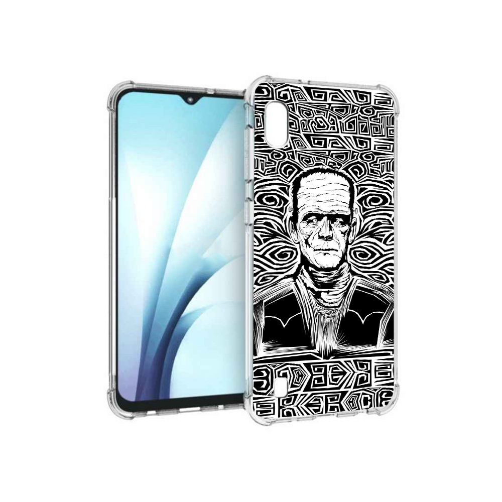 Чехол MyPads Tocco для Samsung Galaxy A10 франкенштейн черно белый (PT147645.531.661), Прозрачный, Tocco
Чехол MyPads Tocco для Samsung Galaxy A10 франкенштейн черно белый (PT147645.531.661), Прозрачный, Tocco