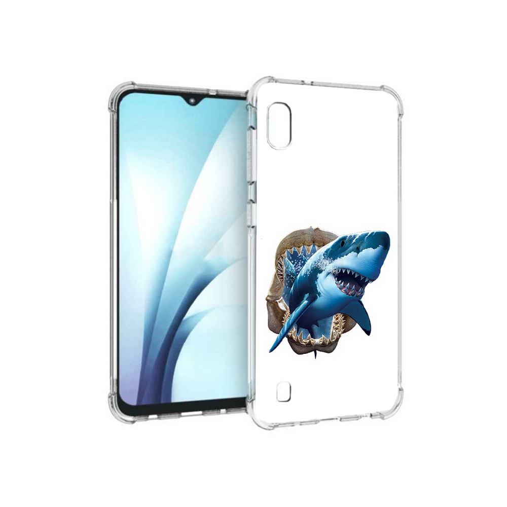 Чехол MyPads Tocco для Samsung Galaxy A10 челюсти (PT147645.531.675), Прозрачный, Tocco
Чехол MyPads Tocco для Samsung Galaxy A10 челюсти (PT147645.531.675), Прозрачный, Tocco