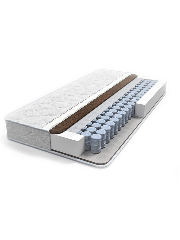 Матрас пружинный на кровать EmiSon - Memory Optimal, 140*200 см, EmiSon Memory Optimal
Матрас пружинный на кровать EmiSon - Memory Optimal, 140*200 см, EmiSon Memory Optimal