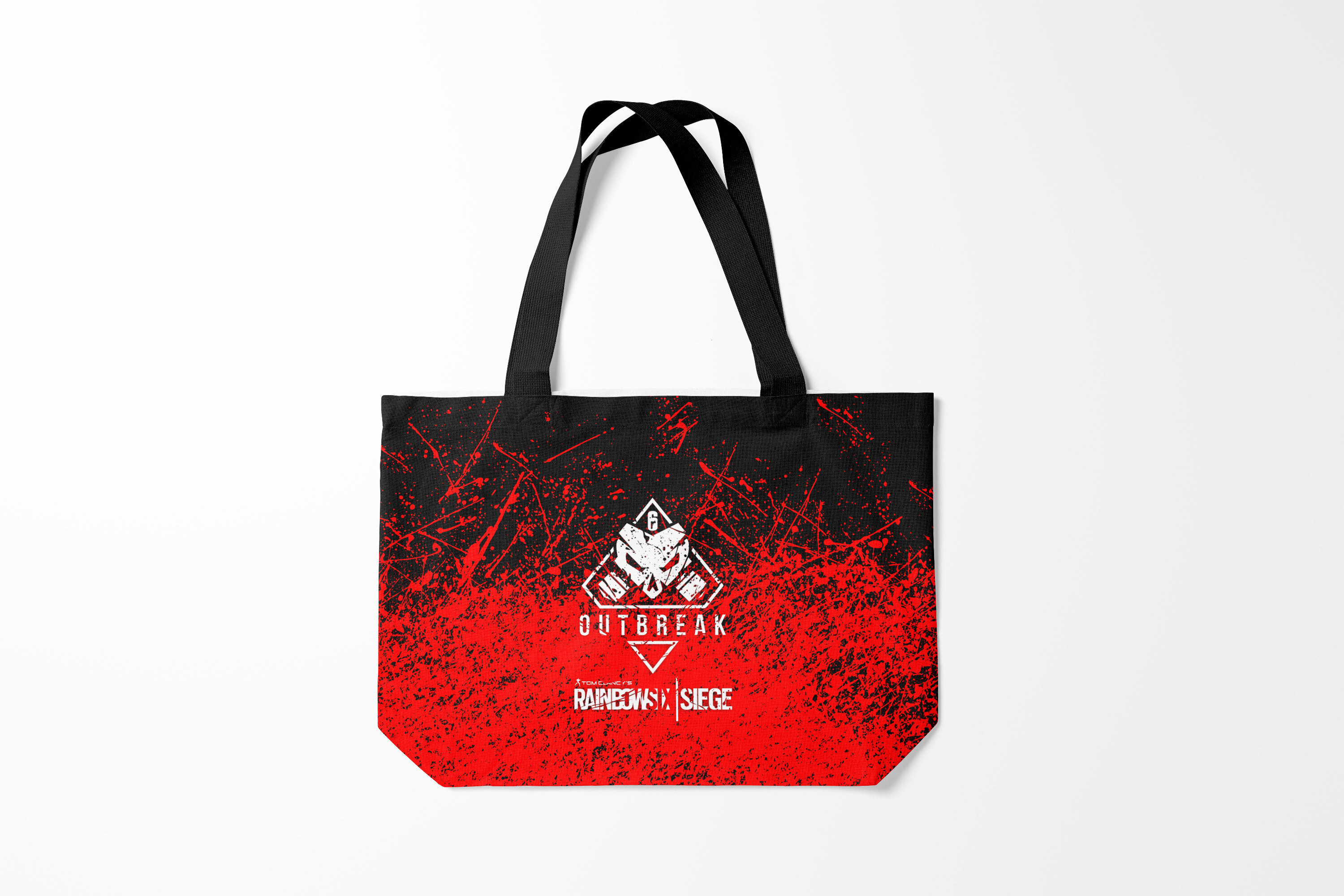 Сумка шoппер унисекс Burnettie Rainbow Six Siege OUTBREAK, черный; красный, Rainbow Six Siege OUTBREAK
Сумка шoппер унисекс Burnettie Rainbow Six Siege OUTBREAK, черный; красный, Rainbow Six Siege OUTBREAK