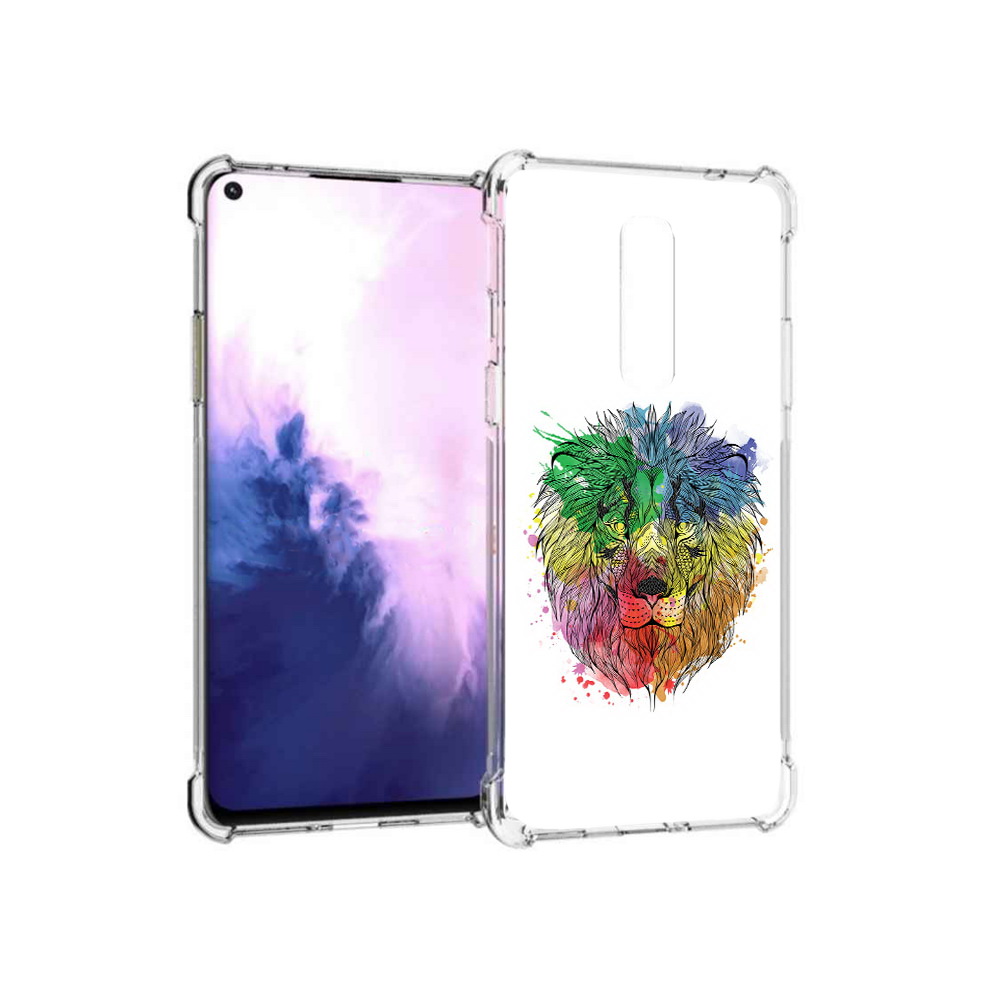 Чехол MyPads Tocco для OnePlus 8 разноцветный гордый лев (PT147214.134.573), Прозрачный, Tocco
Чехол MyPads Tocco для OnePlus 8 разноцветный гордый лев (PT147214.134.573), Прозрачный, Tocco