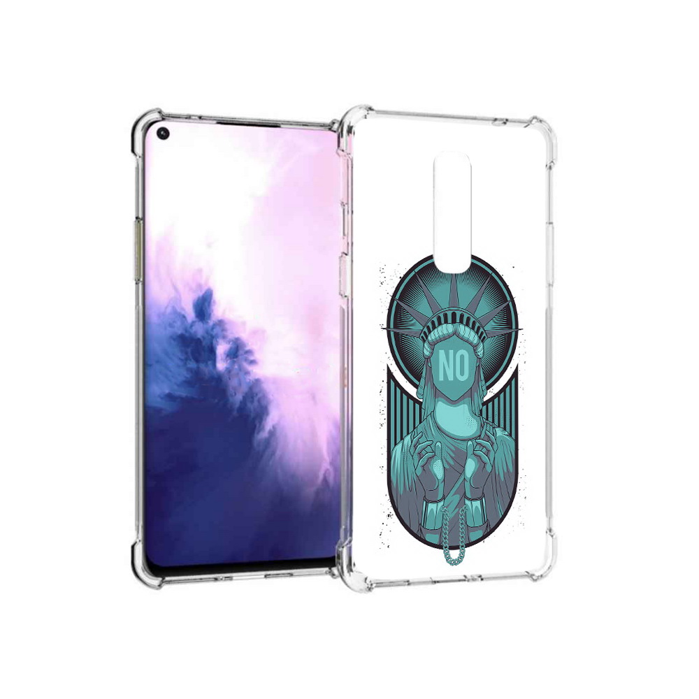 Чехол MyPads Tocco для OnePlus 8 статуя свободы зеленый (PT147214.134.623), Прозрачный, Tocco
Чехол MyPads Tocco для OnePlus 8 статуя свободы зеленый (PT147214.134.623), Прозрачный, Tocco