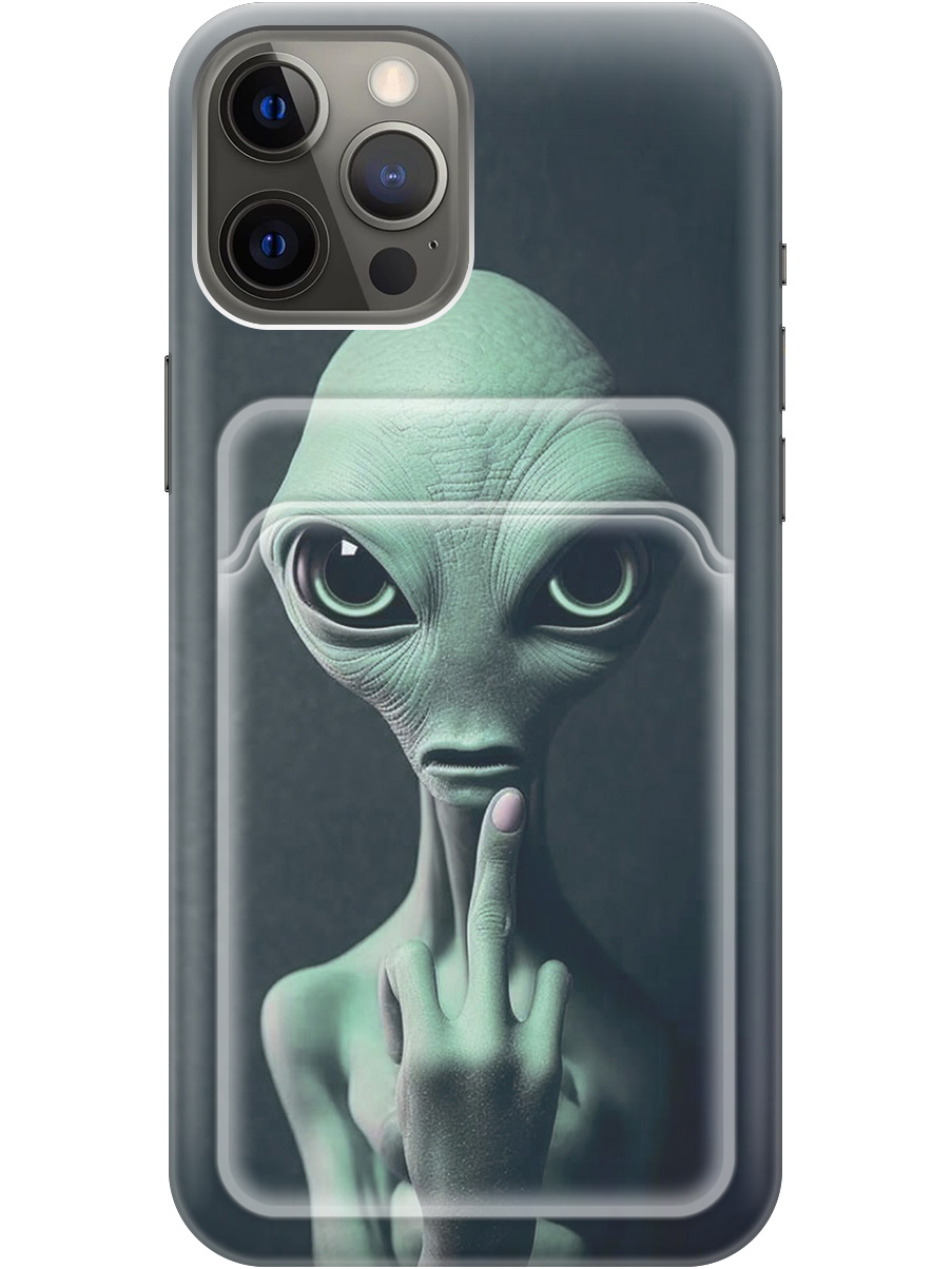 Силиконовый чехол на Apple iPhone 12 Pro Max с рисунком "Инопланетянин", Зеленый;синий;черный, 20011974
Силиконовый чехол на Apple iPhone 12 Pro Max с рисунком "Инопланетянин", Зеленый;синий;черный, 20011974