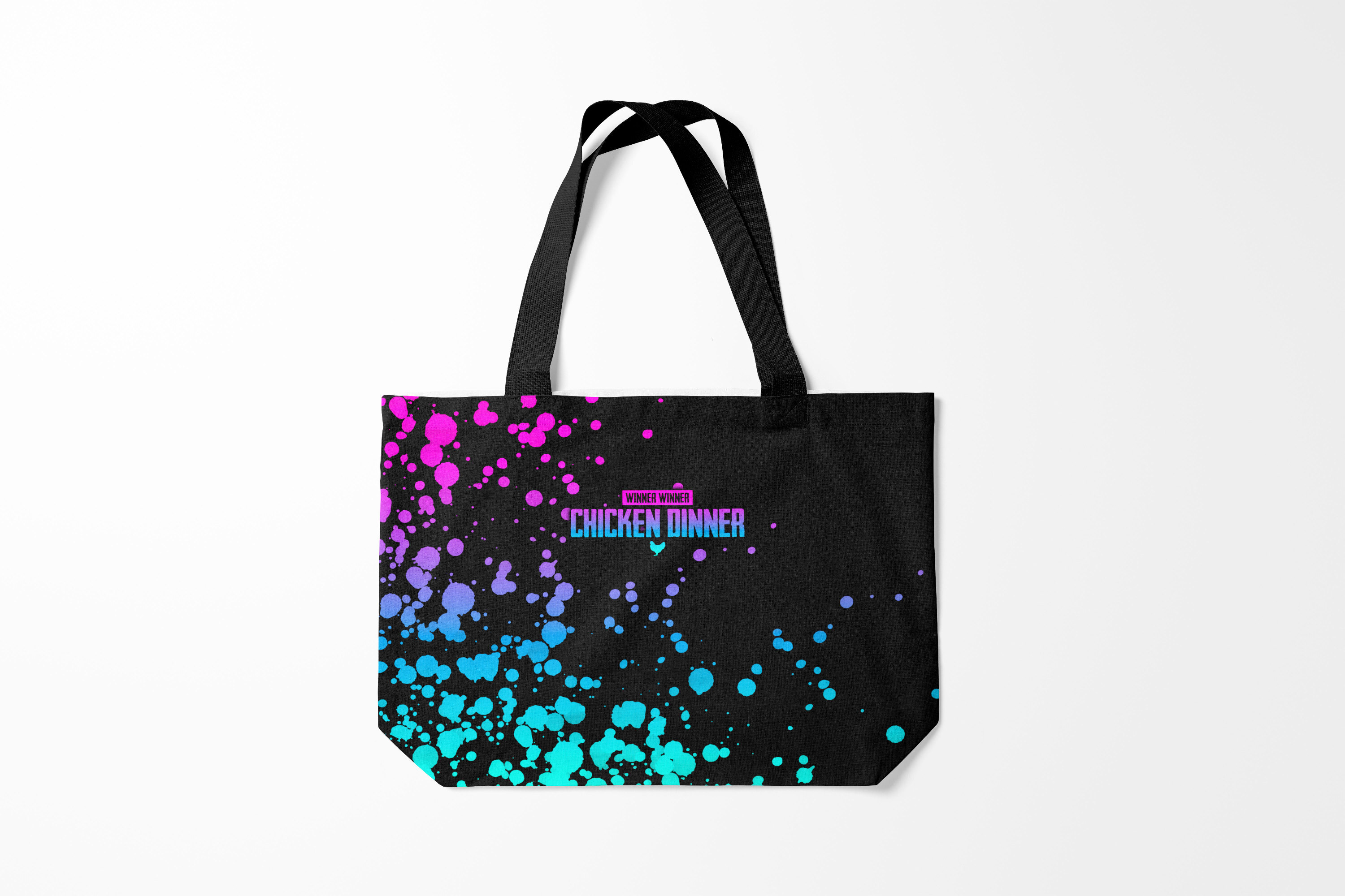 Сумка шoппер унисекс Burnettie PUBG Chicken Dinner, черный, PUBG Chicken Dinner
Сумка шoппер унисекс Burnettie PUBG Chicken Dinner, черный, PUBG Chicken Dinner