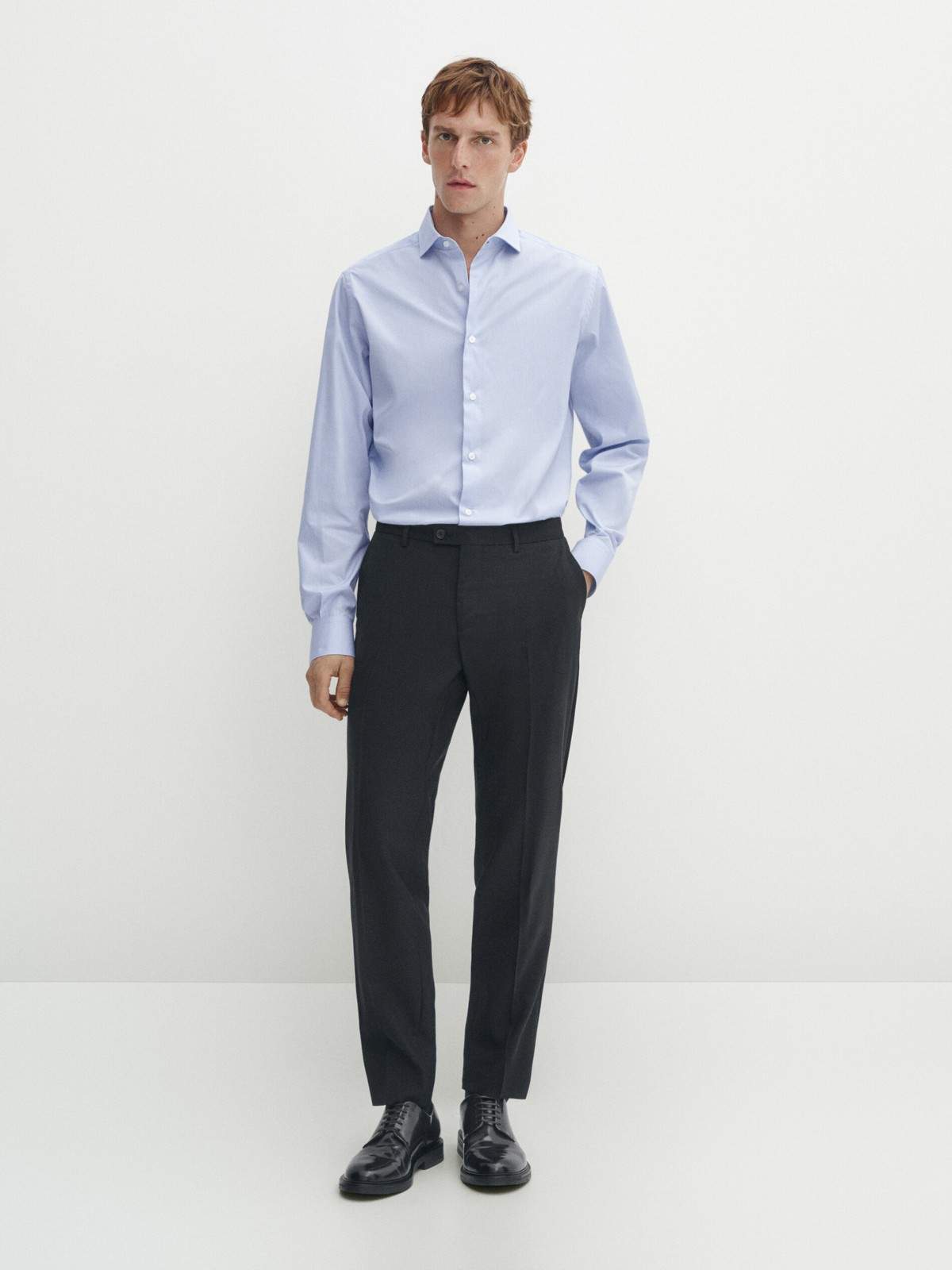 Рубашка мужская Massimo Dutti 0105/155-I2024 голубая 45, Голубой, 0105/155-I2024
Рубашка мужская Massimo Dutti 0105/155-I2024 голубая 45, Голубой, 0105/155-I2024