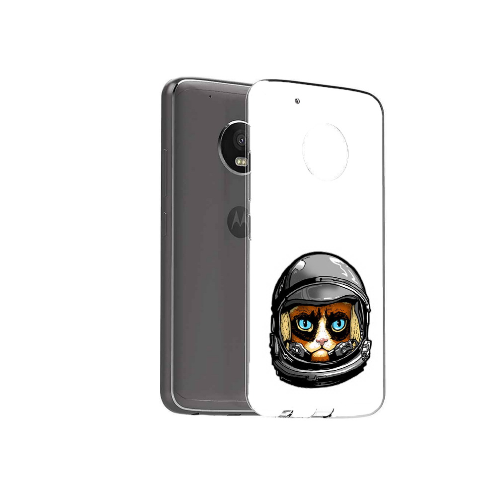Чехол MyPads Tocco для Motorola Moto G5 Plus кот космонавт (PT67401.338.400), Прозрачный, Tocco 
Чехол MyPads Tocco для Motorola Moto G5 Plus кот космонавт (PT67401.338.400), Прозрачный, Tocco