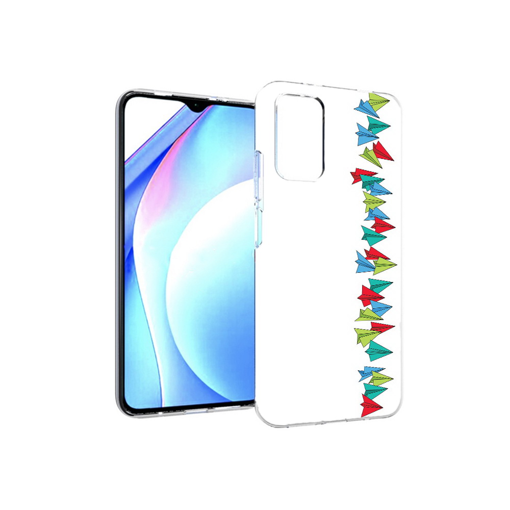 Чехол MyPads Tocco для Xiaomi Redmi 9T самолетики из листочков (PT226951.281.593), Прозрачный, Tocco
Чехол MyPads Tocco для Xiaomi Redmi 9T самолетики из листочков (PT226951.281.593), Прозрачный, Tocco
