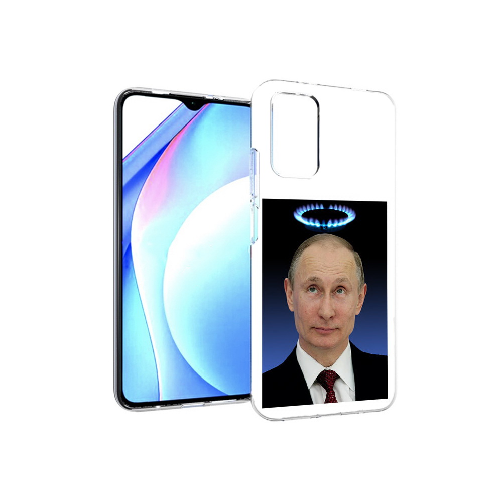 Чехол MyPads Tocco для Xiaomi Redmi 9T святой газ (PT226951.281.594), Прозрачный, Tocco 
Чехол MyPads Tocco для Xiaomi Redmi 9T святой газ (PT226951.281.594), Прозрачный, Tocco