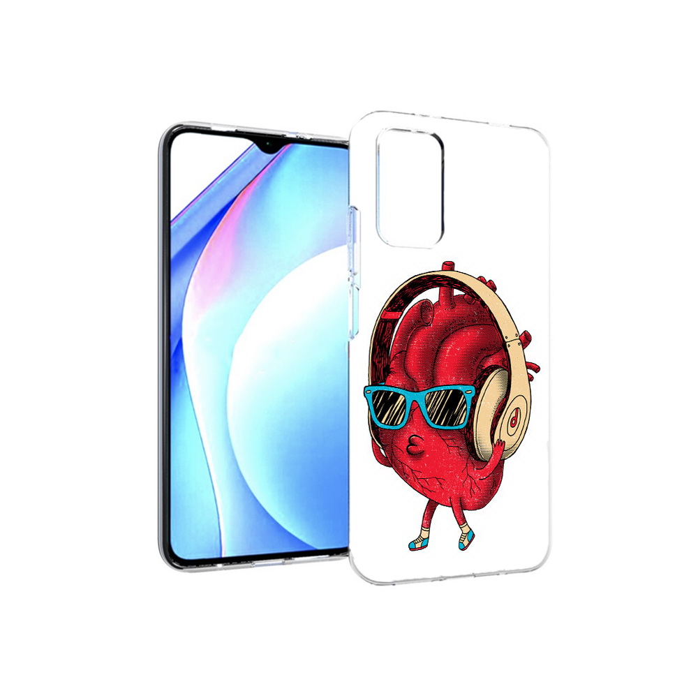 Чехол MyPads Tocco для Xiaomi Redmi 9T слушай сердце (PT226951.281.609), Прозрачный, Tocco
Чехол MyPads Tocco для Xiaomi Redmi 9T слушай сердце (PT226951.281.609), Прозрачный, Tocco