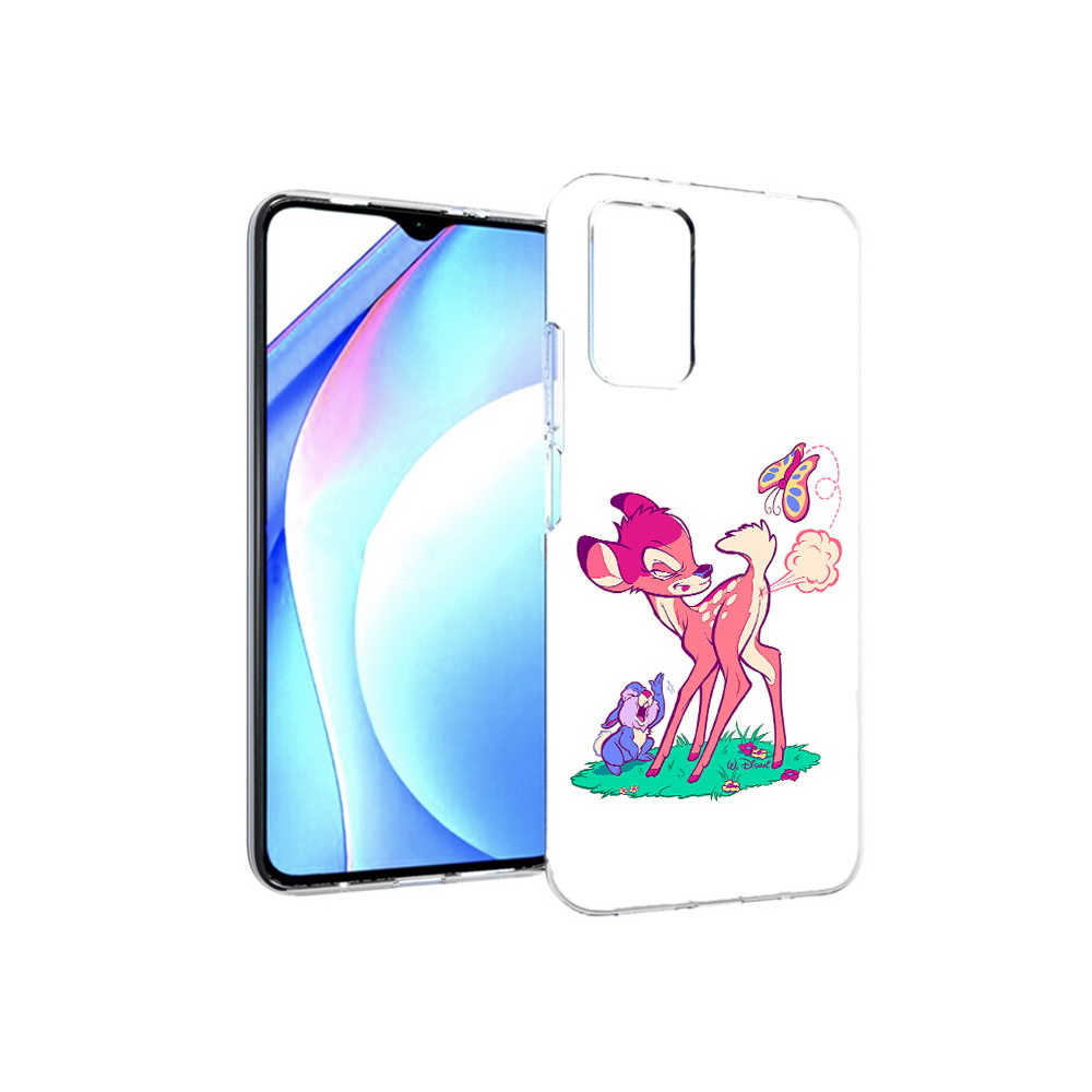 Чехол MyPads Tocco для Xiaomi Redmi 9T смешной олененок (PT226951.281.610), Прозрачный, Tocco
Чехол MyPads Tocco для Xiaomi Redmi 9T смешной олененок (PT226951.281.610), Прозрачный, Tocco
