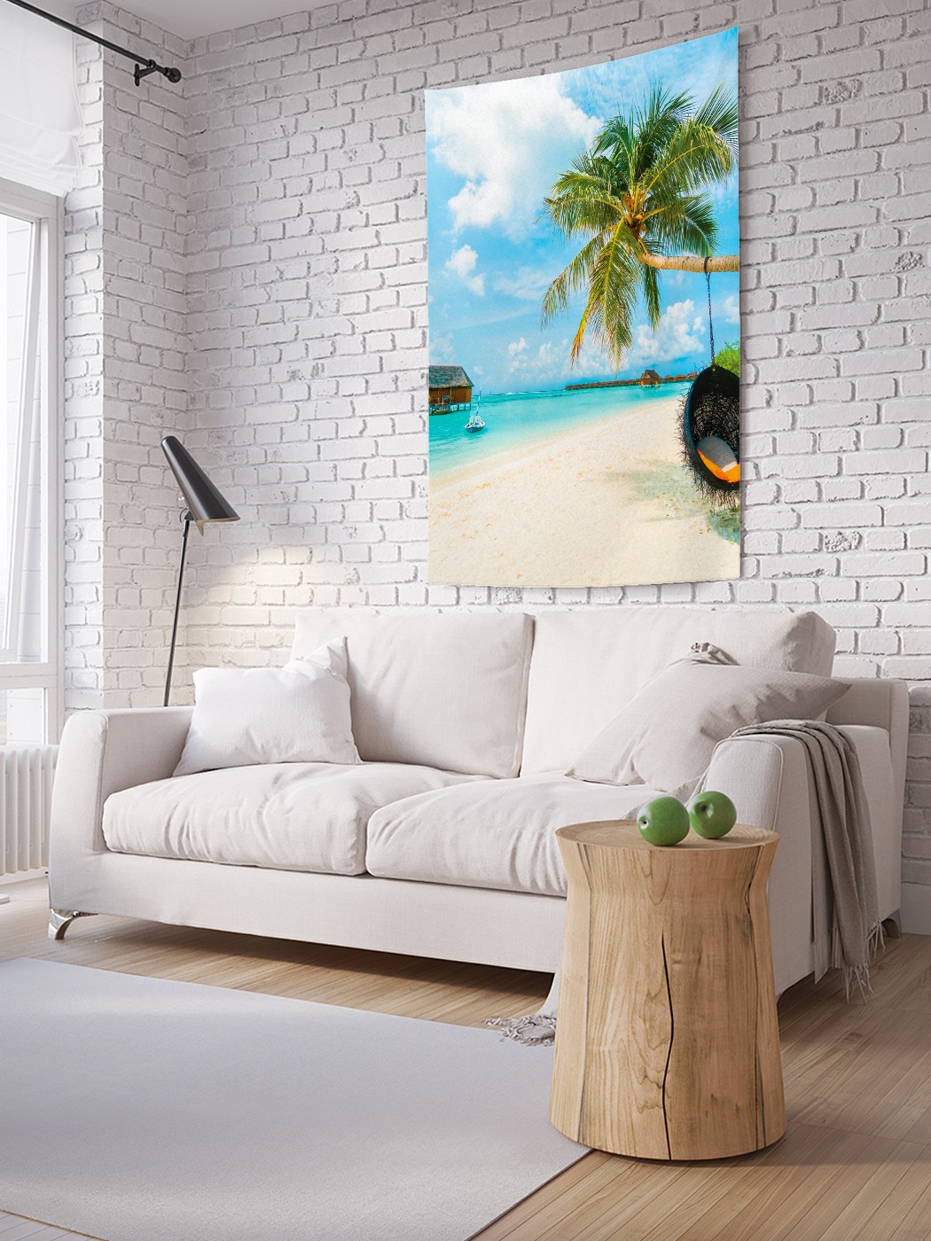 Вертикальное фотопанно на стену JoyArty Креативные качели 150x200 см, Креативные качели
Вертикальное фотопанно на стену JoyArty Креативные качели 150x200 см, Креативные качели