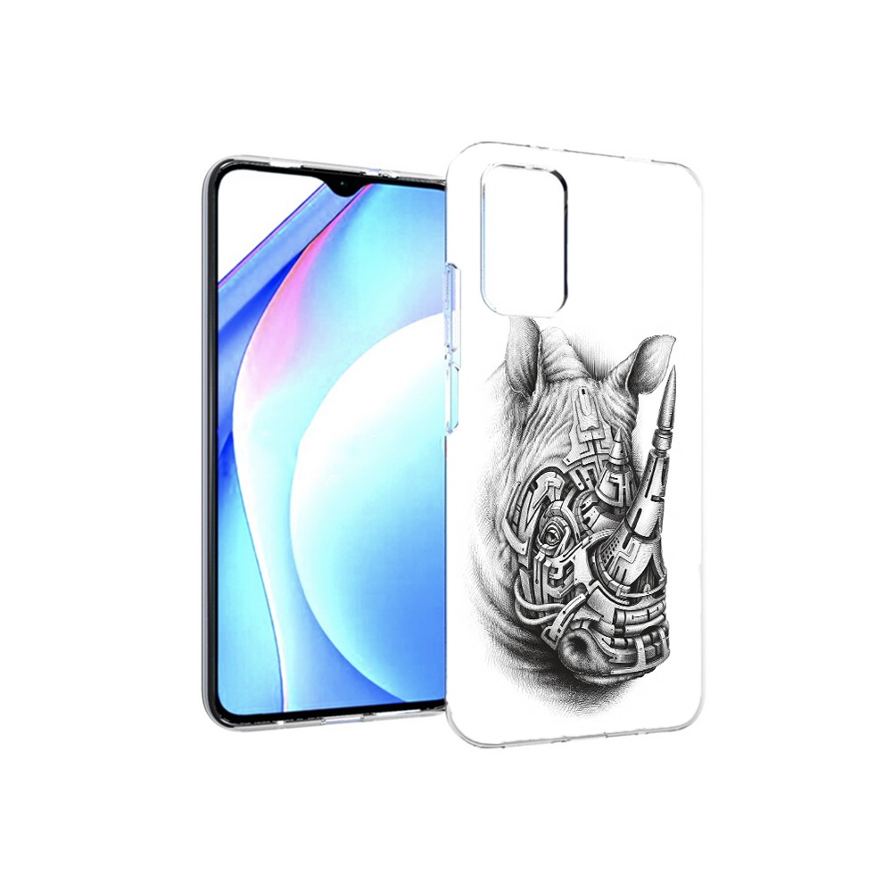 Чехол MyPads Tocco для Xiaomi Redmi 9T стальной носорог (PT226951.281.620), Прозрачный, Tocco
Чехол MyPads Tocco для Xiaomi Redmi 9T стальной носорог (PT226951.281.620), Прозрачный, Tocco