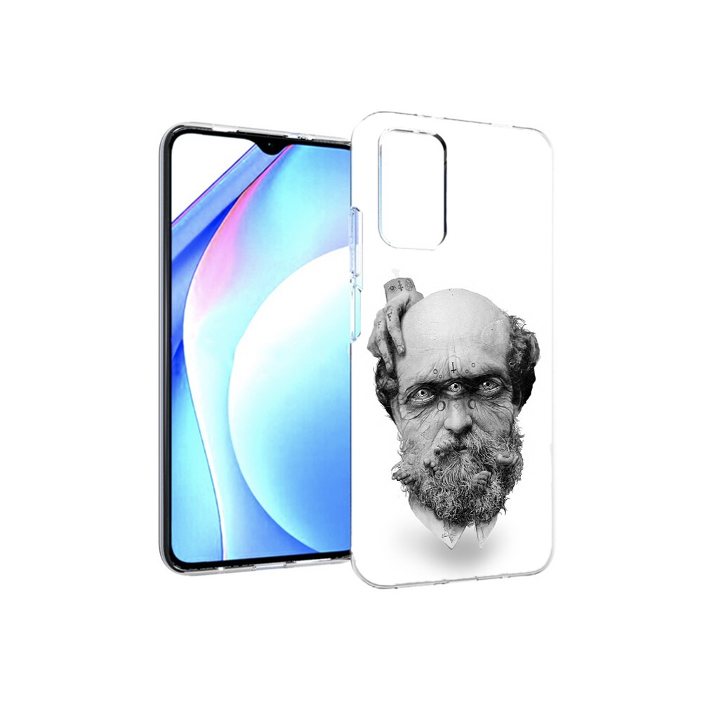 Чехол MyPads Tocco для Xiaomi Redmi 9T страшный бородатый мужчина абстракция, Прозрачный, Tocco
Чехол MyPads Tocco для Xiaomi Redmi 9T страшный бородатый мужчина абстракция, Прозрачный, Tocco