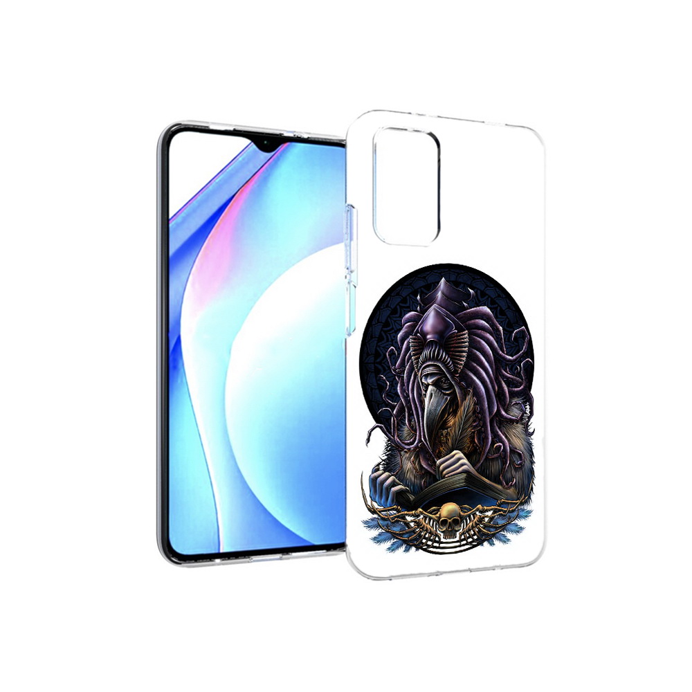 Чехол MyPads Tocco для Xiaomi Redmi 9T умный ворон (PT226951.281.650), Прозрачный, Tocco
Чехол MyPads Tocco для Xiaomi Redmi 9T умный ворон (PT226951.281.650), Прозрачный, Tocco