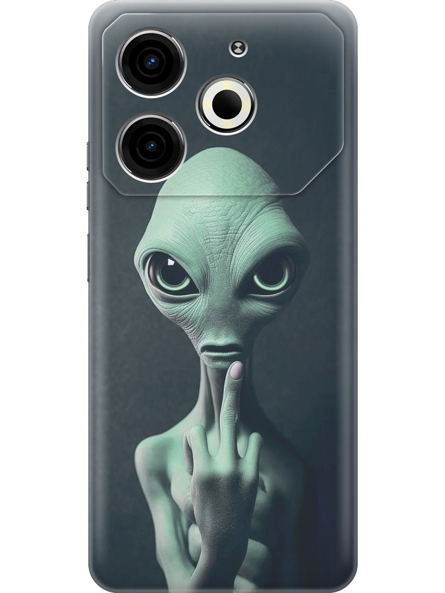 Силиконовый чехол на Tecno Pova 6 Neo с принтом "Инопланетянин", Прозрачный;зеленый;синий;черный, 782634813
Силиконовый чехол на Tecno Pova 6 Neo с принтом "Инопланетянин", Прозрачный;зеленый;синий;черный, 782634813