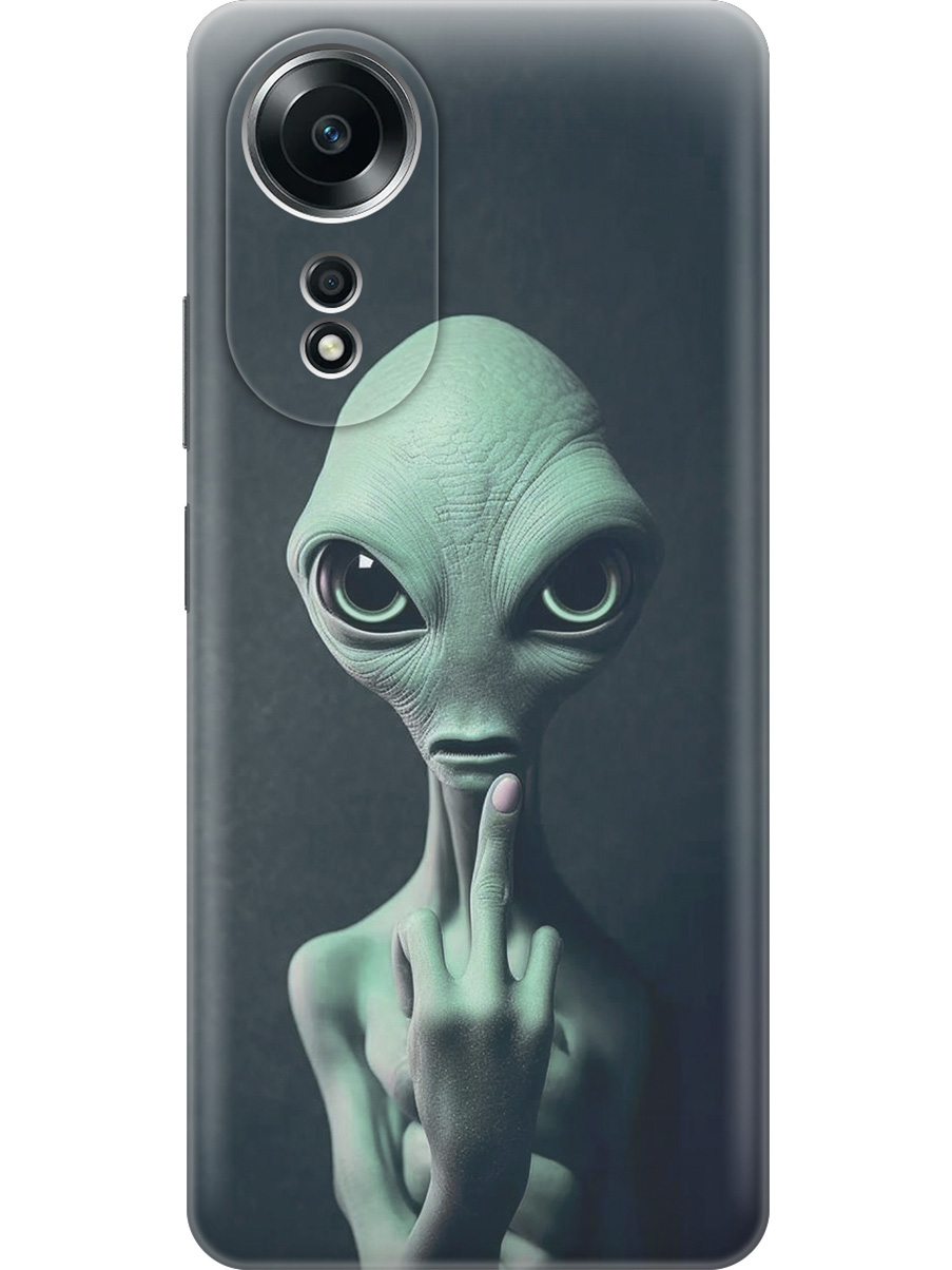 Силиконовый чехол на Oppo A58 4G с принтом "Инопланетянин", Прозрачный;зеленый;синий;черный, 782630013
Силиконовый чехол на Oppo A58 4G с принтом "Инопланетянин", Прозрачный;зеленый;синий;черный, 782630013