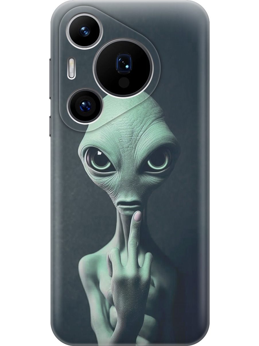 Силиконовый чехол на Huawei Pura 70 Pro / 70 Pro+ с принтом "Инопланетянин", Прозрачный;зеленый;синий;черный, 782625213
Силиконовый чехол на Huawei Pura 70 Pro / 70 Pro+ с принтом "Инопланетянин", Прозрачный;зеленый;синий;черный, 782625213
