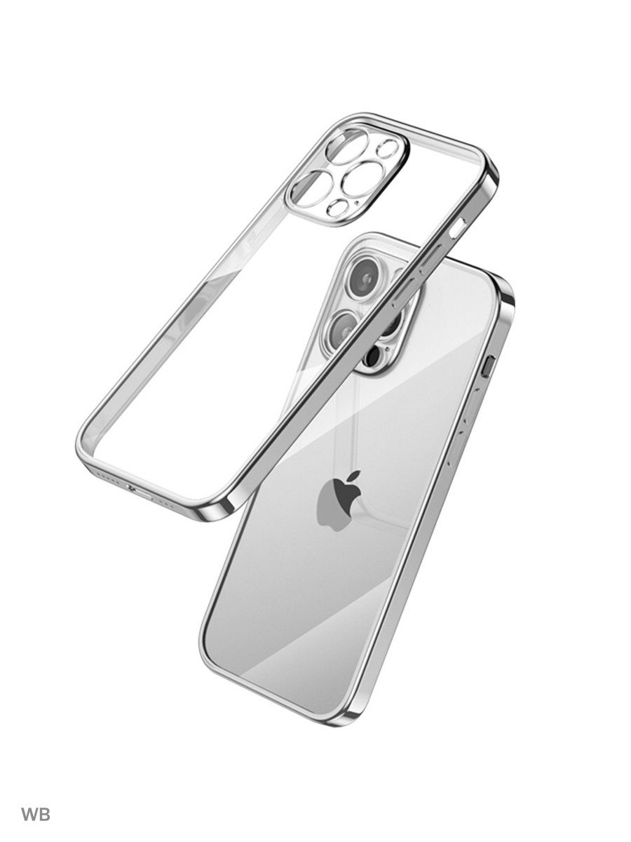 Чехол для iPhone 11 Pro в стиле Айфон 12 Про/ Прозрачный с защитой камеры Apple бампер, 800
Чехол для iPhone 11 Pro в стиле Айфон 12 Про/ Прозрачный с защитой камеры Apple бампер, 800