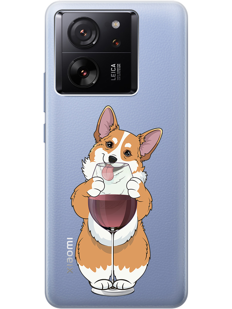 Силиконовый чехол на Xiaomi 13T / 13T Pro с принтом "Корги и бокал" прозрачный, Прозрачный;белый;бордовый, 776584861
Силиконовый чехол на Xiaomi 13T / 13T Pro с принтом "Корги и бокал" прозрачный, Прозрачный;белый;бордовый, 776584861