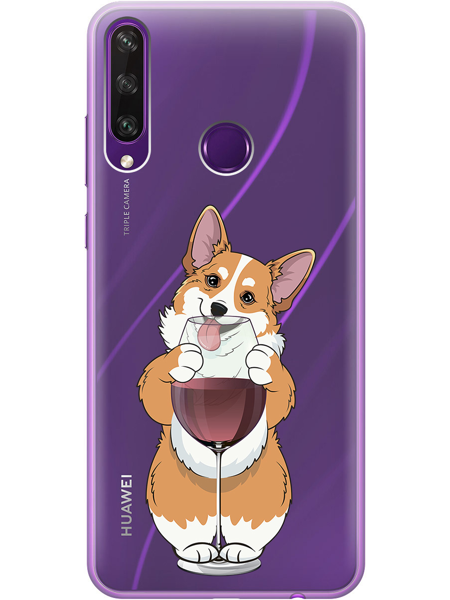 Силиконовый чехол на Huawei Y6P с принтом "Корги и бокал" прозрачный, Прозрачный;белый;бордовый, 723101061
Силиконовый чехол на Huawei Y6P с принтом "Корги и бокал" прозрачный, Прозрачный;белый;бордовый, 723101061