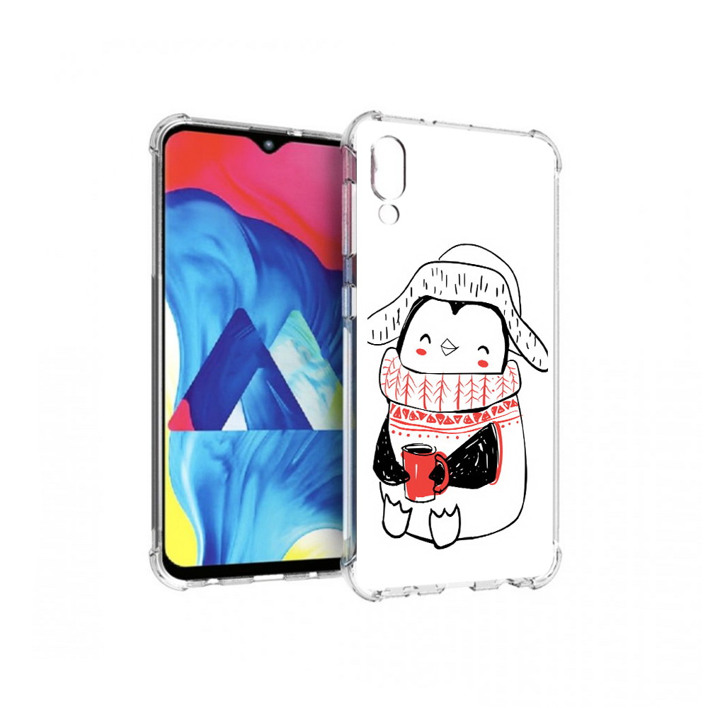 Чехол MyPads Tocco для Samsung Galaxy M10 Милый пингвин (PT128878.532.115), Прозрачный, Tocco
Чехол MyPads Tocco для Samsung Galaxy M10 Милый пингвин (PT128878.532.115), Прозрачный, Tocco