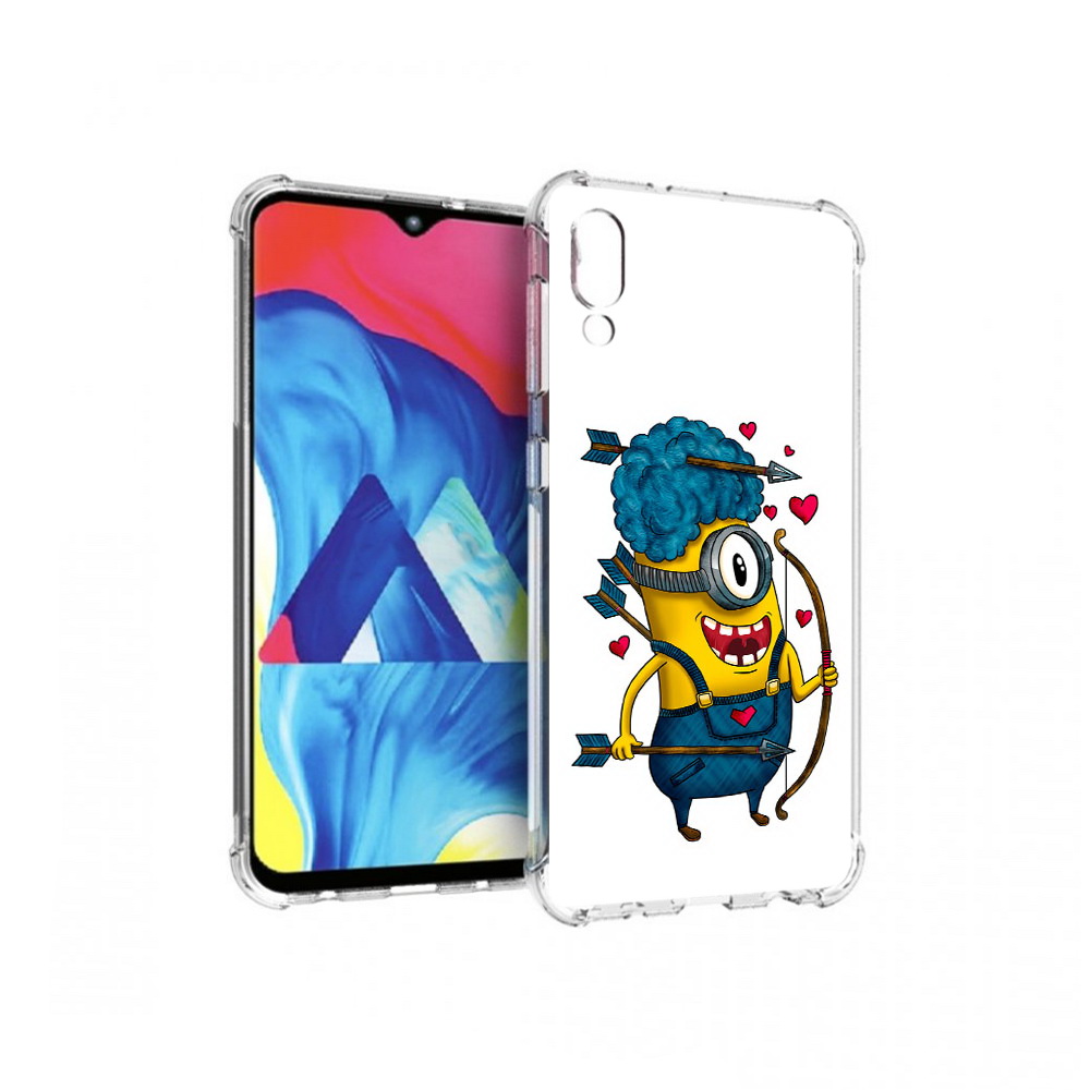 Чехол MyPads Tocco для Samsung Galaxy M10 Миньон купидон (PT128878.532.117), Прозрачный, Tocco
Чехол MyPads Tocco для Samsung Galaxy M10 Миньон купидон (PT128878.532.117), Прозрачный, Tocco