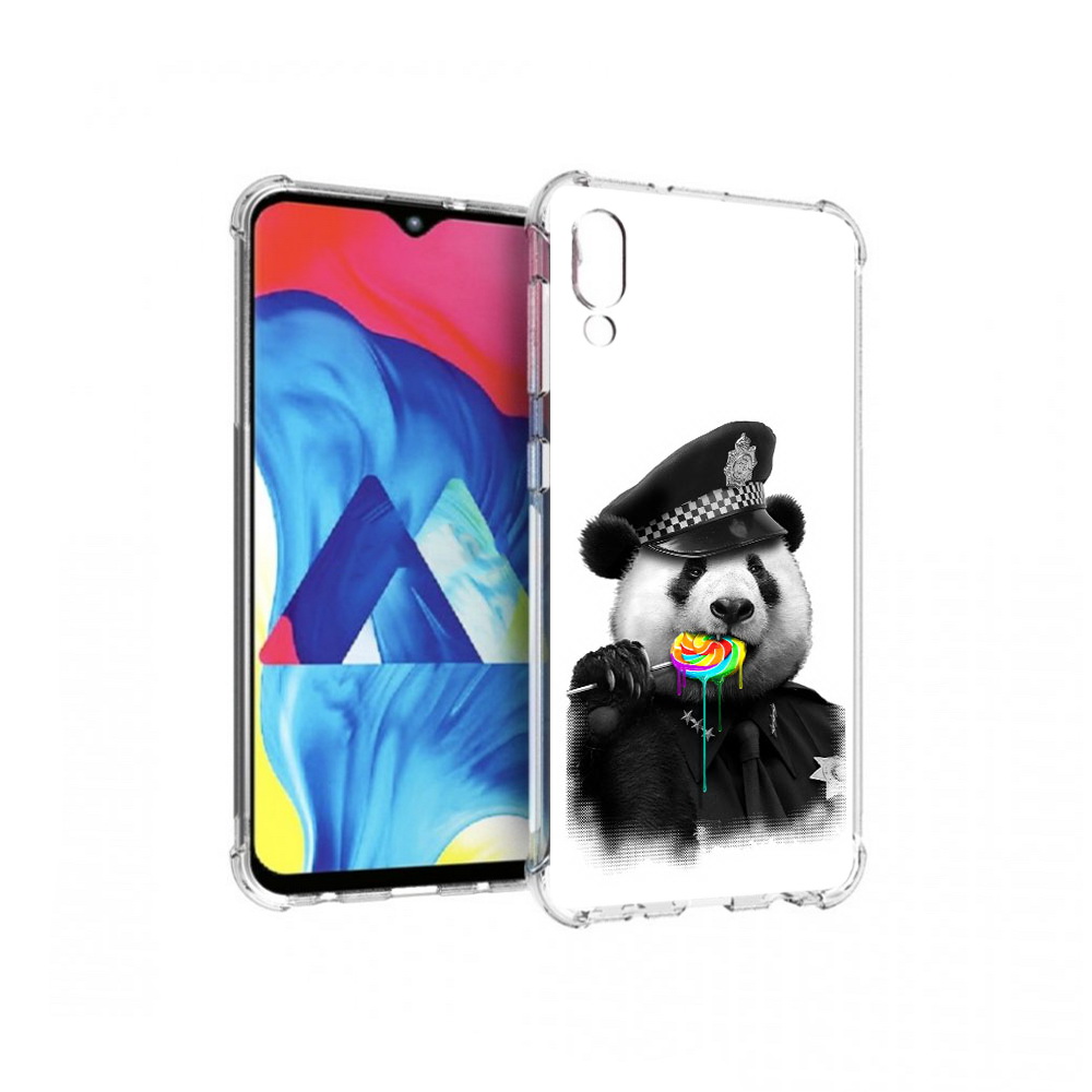 Чехол MyPads Tocco для Samsung Galaxy M10 Панда полиция (PT128878.532.130), Прозрачный, Tocco
Чехол MyPads Tocco для Samsung Galaxy M10 Панда полиция (PT128878.532.130), Прозрачный, Tocco