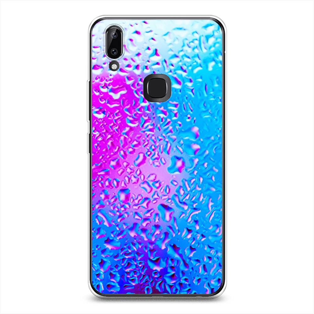 Чехол для Vivo Y85/V9 "Капли на стекле", Голубой;розовый, 260350-3
Чехол для Vivo Y85/V9 "Капли на стекле", Голубой;розовый, 260350-3
