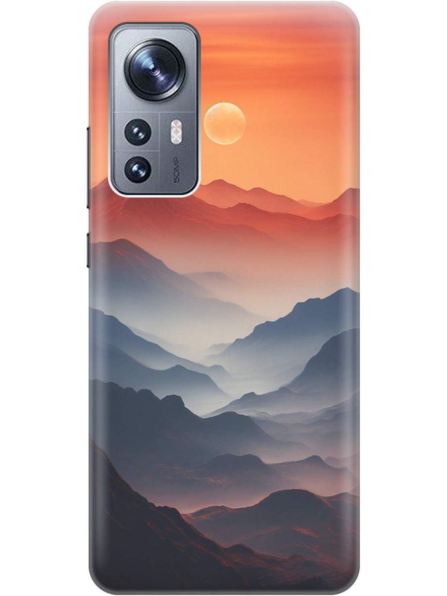 Силиконовый чехол на Xiaomi 12/12X/12S с принтом "Луна над горами", Прозрачный;оранжевый;черный, 734580810
Силиконовый чехол на Xiaomi 12/12X/12S с принтом "Луна над горами", Прозрачный;оранжевый;черный, 734580810