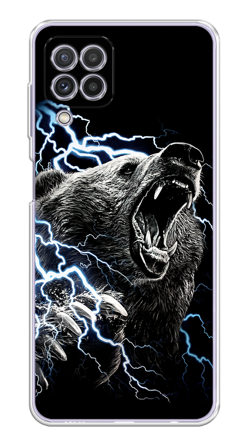 Чехол на Samsung Galaxy A22/M22/M32 "Гроза и медведь", Черный;серый;серебристый, 2103150-1
Чехол на Samsung Galaxy A22/M22/M32 "Гроза и медведь", Черный;серый;серебристый, 2103150-1