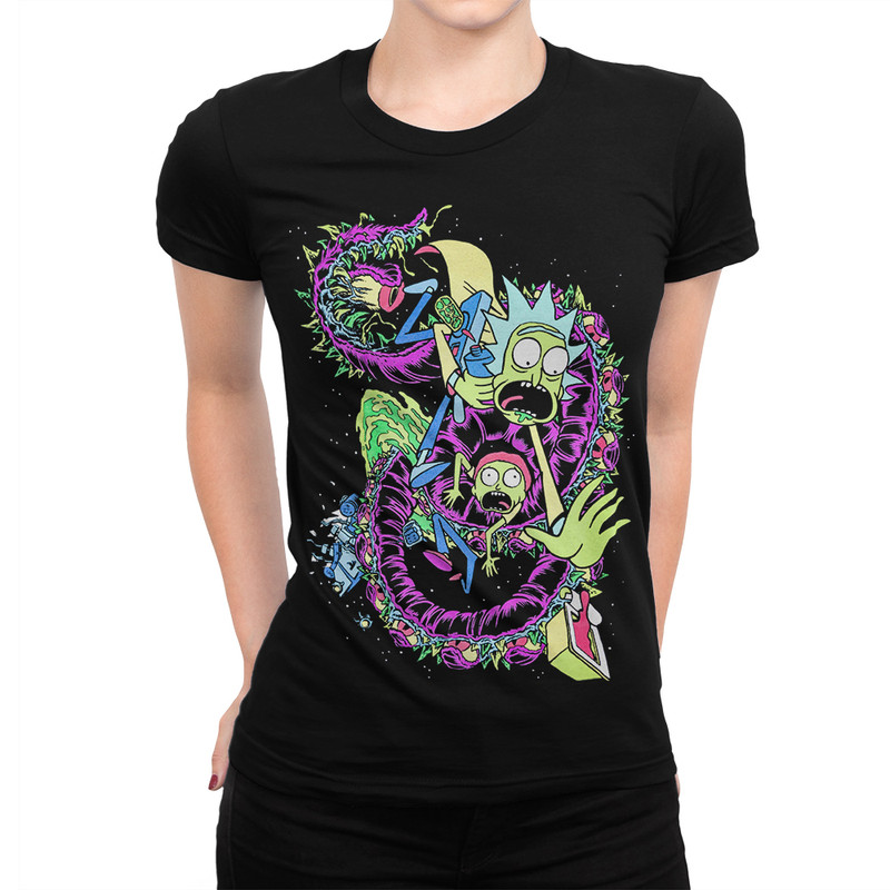 Футболка женская DreamShirts Studio Рик и Морти Против Монстра 1 черная 3XL, Черный, Рик и Морти Против Монстра 1
Футболка женская DreamShirts Studio Рик и Морти Против Монстра 1 черная 3XL, Черный, Рик и Морти Против Монстра 1