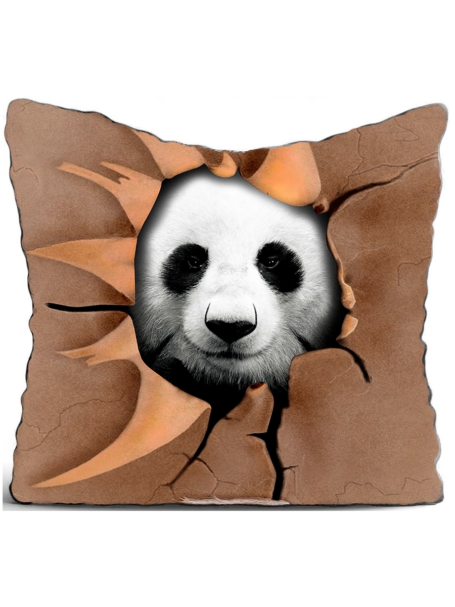 фото Подушка декоративная drabs панда