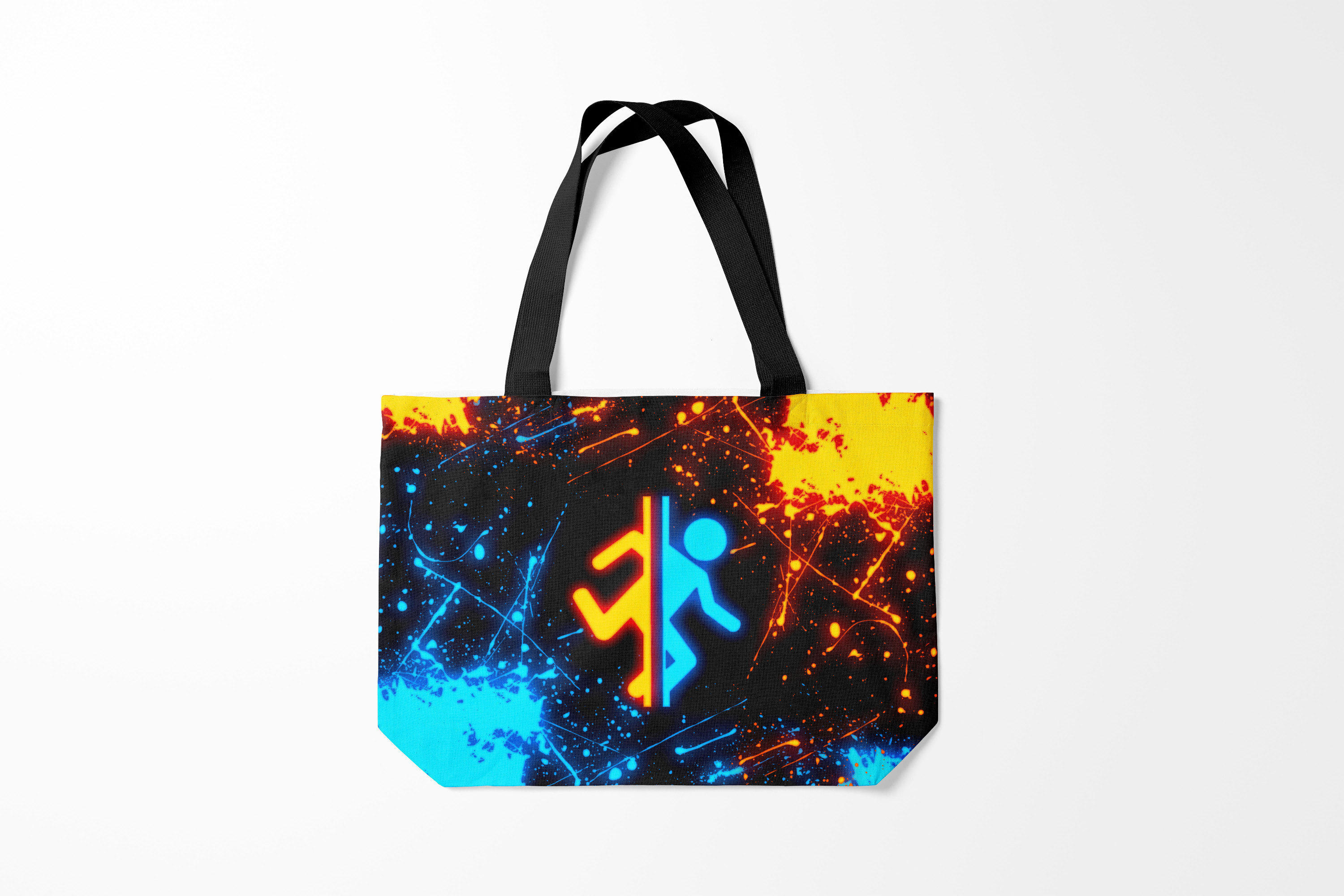 Сумка шoппер унисекс Burnettie Portal 2 ПОРТАЛ, черный, Portal 2 ПОРТАЛ
Сумка шoппер унисекс Burnettie Portal 2 ПОРТАЛ, черный, Portal 2 ПОРТАЛ